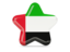 United Arab Emirates. Star icon. Download icon.