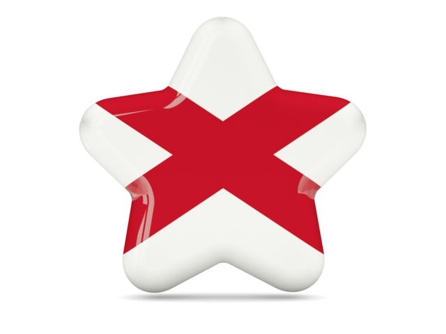Star icon. Download flag icon of Alabama