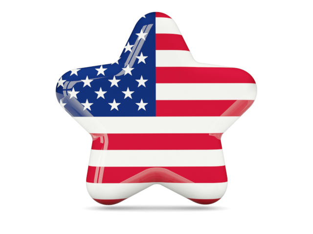 Star icon. Download flag icon of United States of America at PNG format