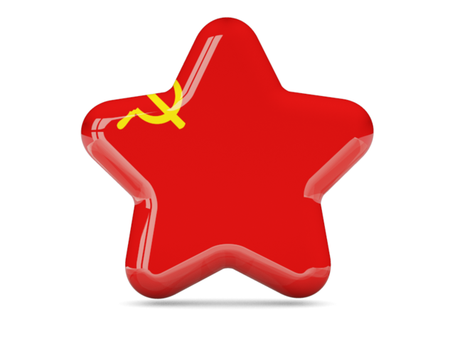 Star icon. Download flag icon of Soviet Union at PNG format