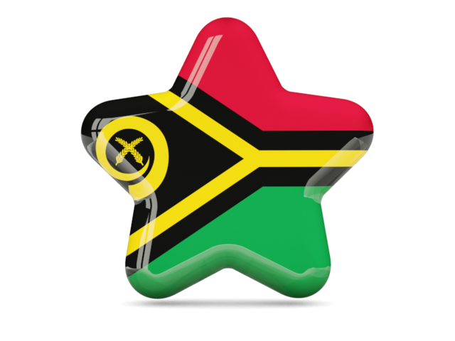 Star icon. Download flag icon of Vanuatu at PNG format