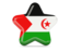 Western Sahara. Star icon. Download icon.