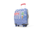 British Indian Ocean Territory. Suitcase with flag. Download icon.