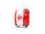 Canada. Suitcase with flag. Download icon.