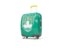 Macao. Suitcase with flag. Download icon.