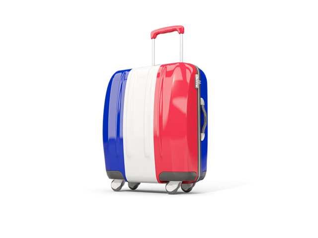 Suitcase with flag. Download flag icon of Mayotte at PNG format