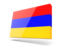 Armenia. Thin rectangular icon. Download icon.