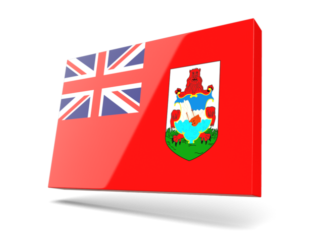 Thin rectangular icon. Download flag icon of Bermuda at PNG format