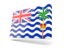 British Indian Ocean Territory. Thin rectangular icon. Download icon.