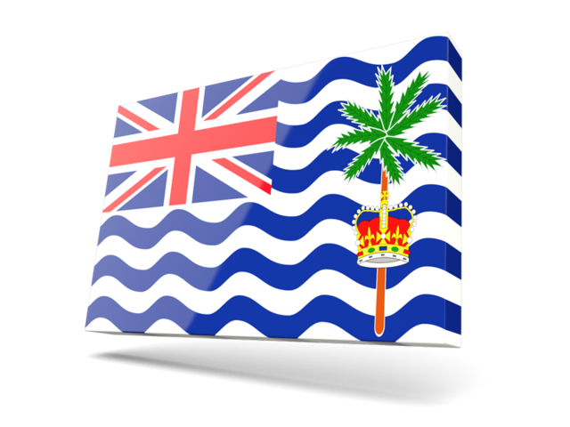 Thin rectangular icon. Download flag icon of British Indian Ocean Territory at PNG format