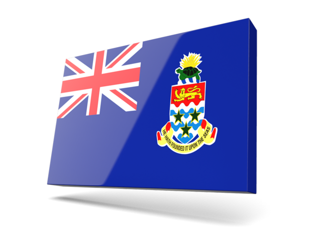 Thin rectangular icon. Download flag icon of Cayman Islands at PNG format