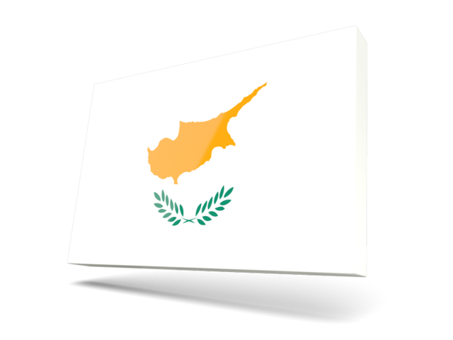 Thin rectangular icon. Download flag icon of Cyprus at PNG format