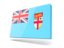 Fiji. Thin rectangular icon. Download icon.