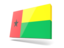 Guinea-Bissau. Thin rectangular icon. Download icon.