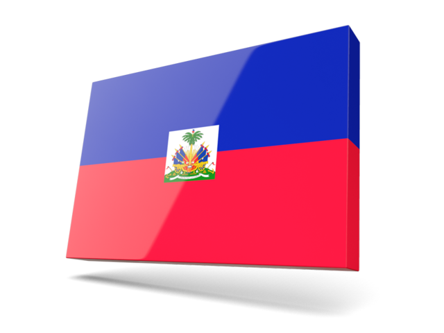 Тонкая прямоугольная иконка. Скачать флаг. Гаити