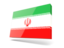 Iran. Thin rectangular icon. Download icon.