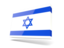 Israel. Thin rectangular icon. Download icon.