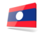 Laos. Thin rectangular icon. Download icon.