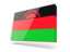 Malawi. Thin rectangular icon. Download icon.