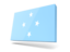 Micronesia. Thin rectangular icon. Download icon.