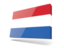 Netherlands. Thin rectangular icon. Download icon.