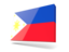 Philippines. Thin rectangular icon. Download icon.