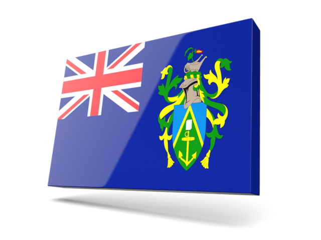 Thin rectangular icon. Download flag icon of Pitcairn Islands at PNG format