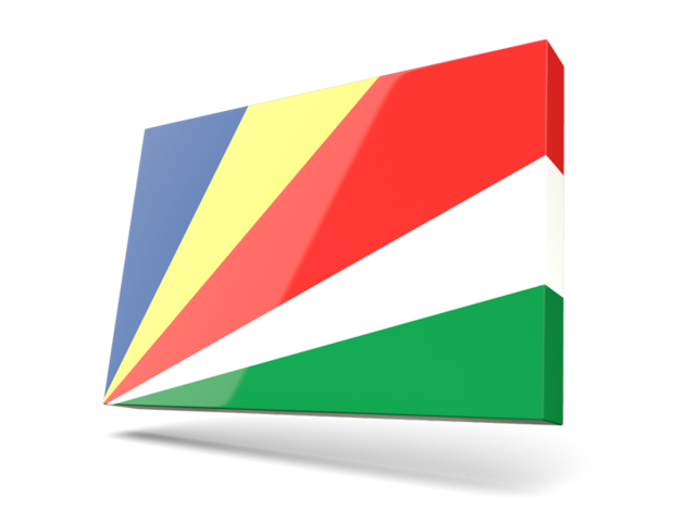 Thin rectangular icon. Download flag icon of Seychelles at PNG format