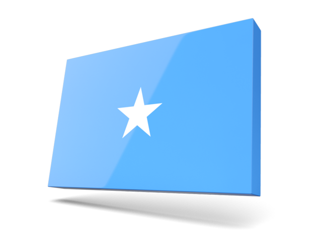 Thin rectangular icon. Download flag icon of Somalia at PNG format