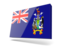 South Georgia and the South Sandwich Islands. Thin rectangular icon. Download icon.