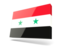 Syria. Thin rectangular icon. Download icon.