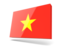 Vietnam. Thin rectangular icon. Download icon.