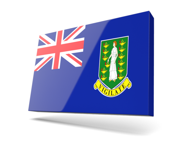 Thin rectangular icon. Download flag icon of Virgin Islands at PNG format