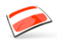 Austria. Thin square icon. Download icon.
