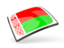 Belarus. Thin square icon. Download icon.