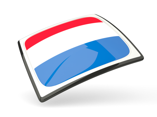 Thin square icon. Download flag icon of Bonaire at PNG format