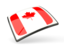Canada. Thin square icon. Download icon.