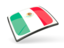 Mexico. Thin square icon. Download icon.