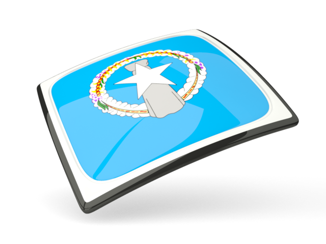 Thin square icon. Download flag icon of Northern Mariana Islands at PNG format