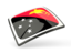 Papua New Guinea. Thin square icon. Download icon.