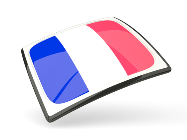 Thin square icon. Download flag icon of Saint Martin at PNG format