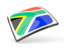 South Africa. Thin square icon. Download icon.