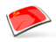 Soviet Union. Thin square icon. Download icon.