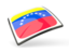 Venezuela. Thin square icon. Download icon.