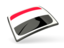 Yemen. Thin square icon. Download icon.