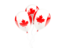Canada. Three balloons. Download icon.