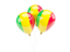 Mali. Three balloons. Download icon.