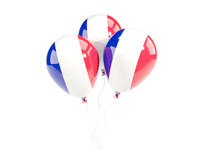 Three balloons. Download flag icon of Mayotte at PNG format