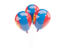 Mongolia. Three balloons. Download icon.