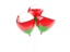 Oman. Three balloons. Download icon.
